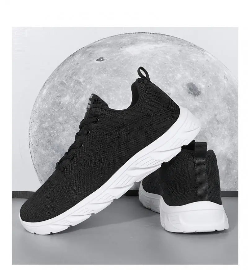 Sneakers Uomo Primavera Autunno Scarpe Da Passeggio Traspiranti Per Esterni Suola Morbida Grandi Dimensioni