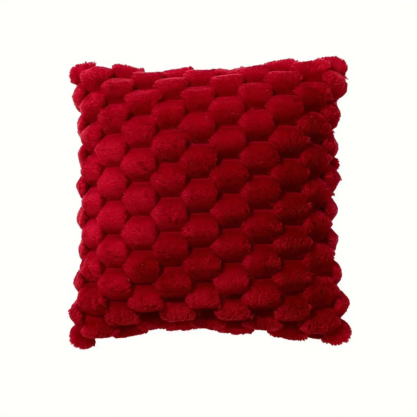Rosso Natale Federa Bianca per Divano 45x45 cm Fodere per Cuscini con Schienale in Taffetta Tartaruga Decorazioni Casa