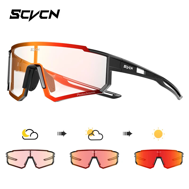 SCVCN Occhiali Da Sole UV400 Viola Montatura Street Fashion Y2K Per Donne E Uomini Ciclismo MTB
