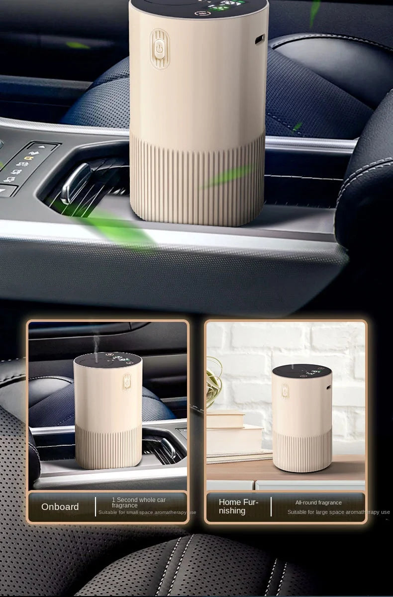 Diffusore Oli Essenziali Portatile Senza Fili USB Ricaricabile Per Auto Ufficio Casa 1200mAh 2000mAh