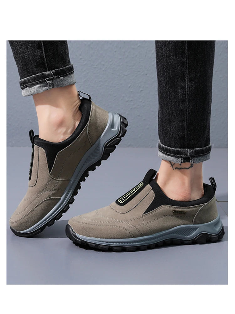 Scarpe Da Ginnastica Da Uomo Traspiranti Leggere Antiscivolo Per Esterni Indistruttibili Di Alta Qualità Per Corsa