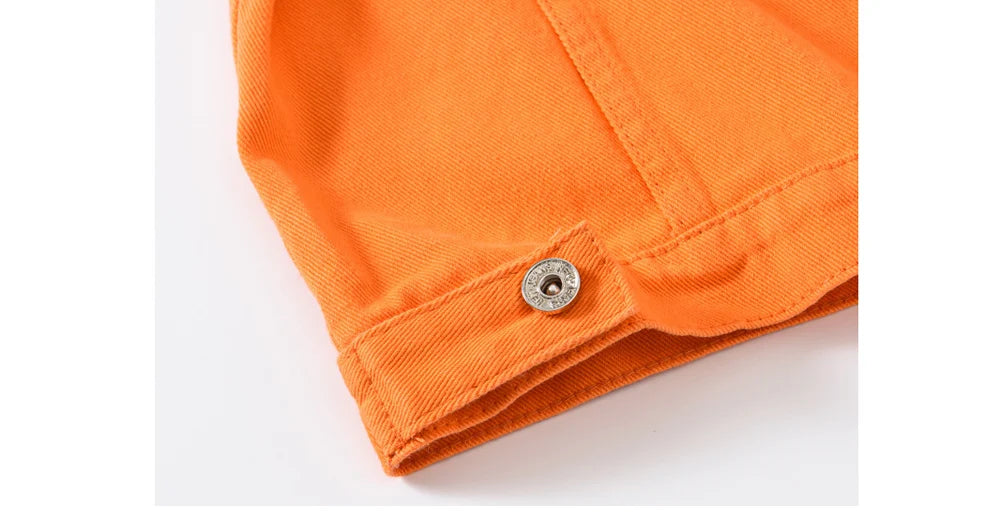 Giacche Di Jeans Da Uomo Primavera Autunno Casual Outdoor Cotone Punk Biker Hip Hop High Streetwear