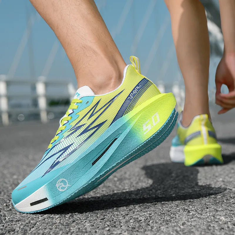 Scarpe Da Corsa Unisex AirCushion Traspiranti Leggere Confortevoli Per Marathon Allenamento Palestra Scarpe Ginnastica