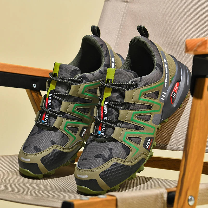 Scarpe Da Trekking Da Uomo Impermeabili E Traspiranti Per Esterni Con Lacci Per Arrampicata E Escursionismo Taglia 47