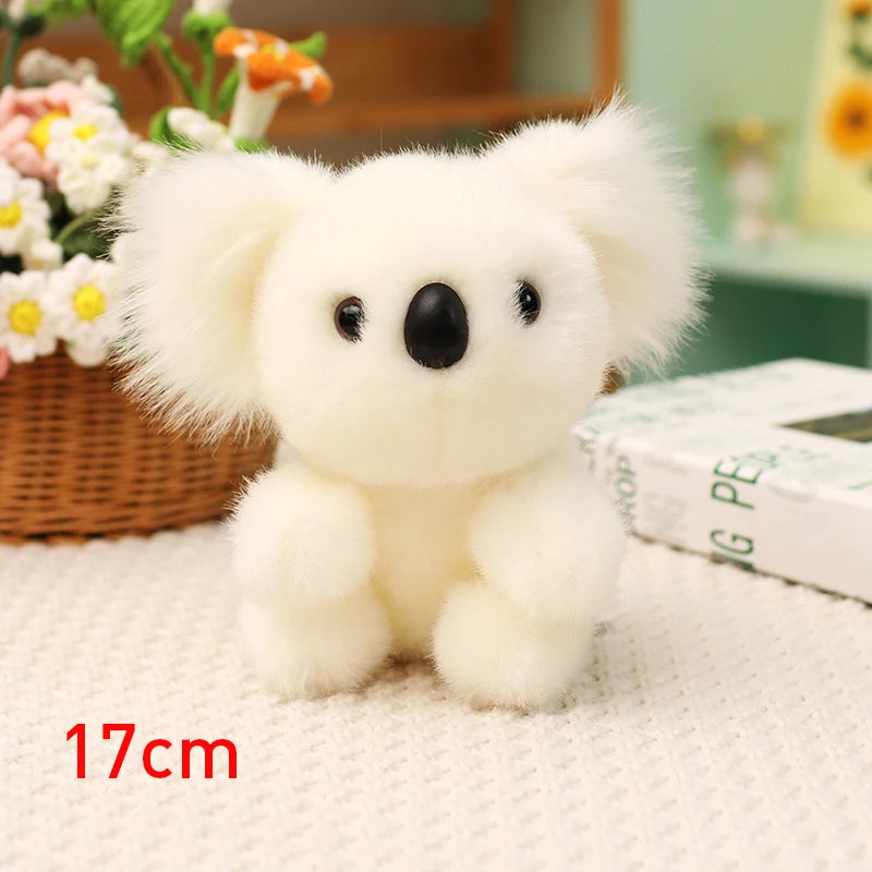 Peluche Koala Morbido Amico Abbraccio Cuscino Peluche Regalo Di Natale Per Bambini
