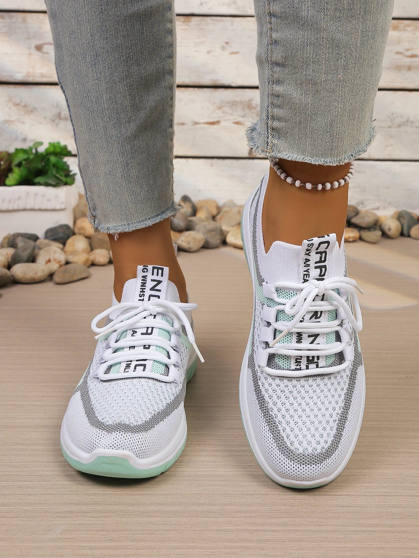 Scarpe Da Donna Estate 2026 Sneaker Casual Nuovo Stile Bicolore Scarpe Da Lavoro Versatili E Alla Moda