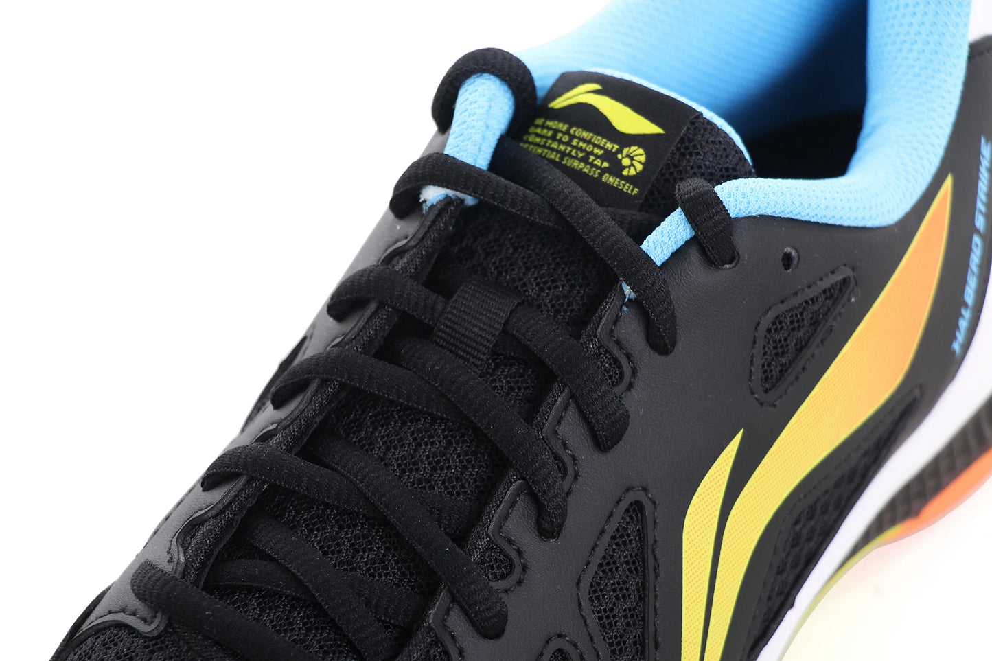 LI NING Halberd Strike Scarpe Da Allenamento Per Badminton Morbide E Traspiranti Unisex AYTV021 Scarpe Comode Alla Moda