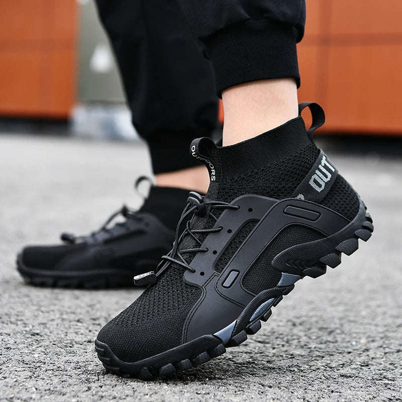 Scarpe Da Trekking Traspiranti Uomo Donna Copriscarpe Esterno Per Escursionismo Pesca Outdoor Sportive