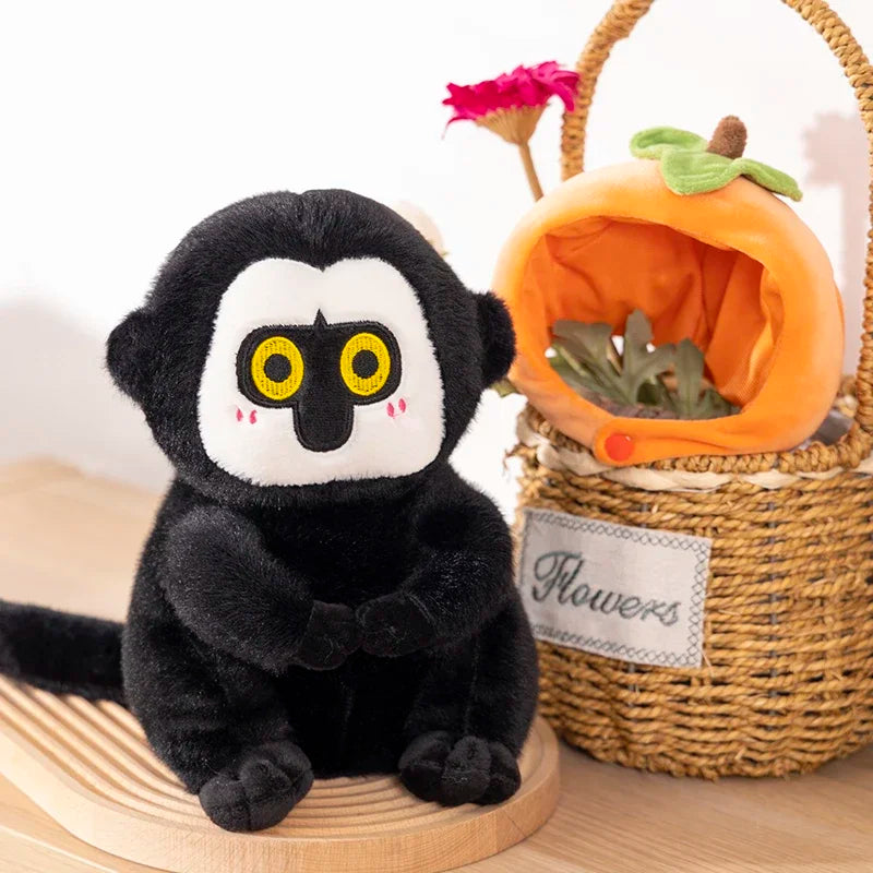 Simpatico Peluche Capibara Che Tiene Fiore Di Loto Morbido Giocattolo Per Bambini Regalo Compleanno Natale