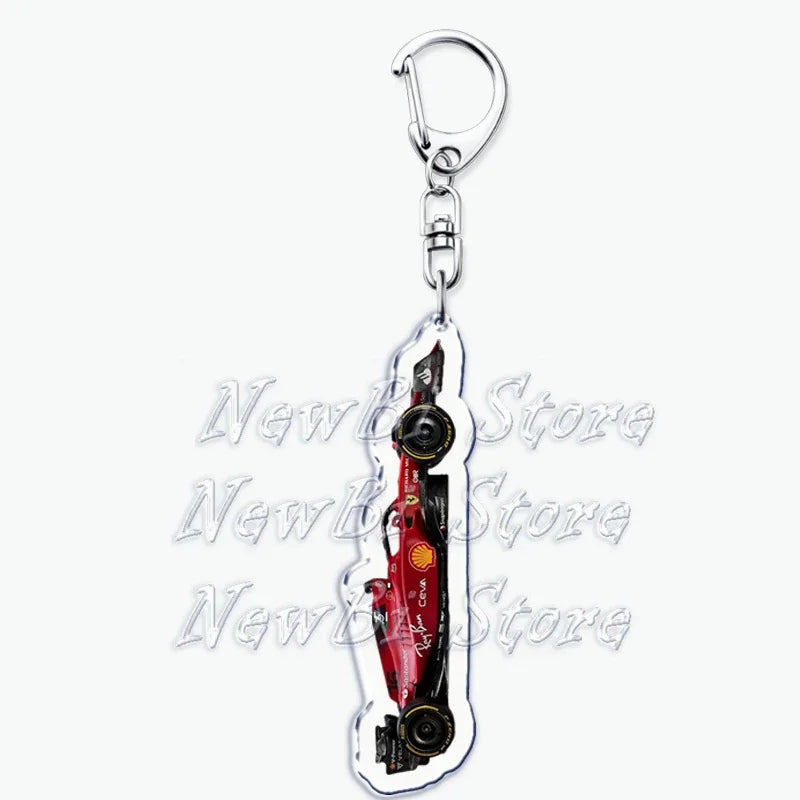 Portachiavi Con Ciondolo Per Auto Da Corsa Popolare Super Cool Per Accessori Borsa Gioielli Regali Fan Amici