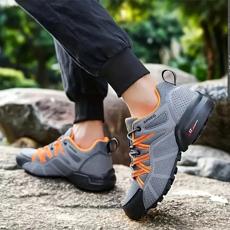 Scarpe Da Trekking Da Uomo Antiscivolo Impermeabili Resistente All Usura Sportive Da Outdoor Per Corsa E Passeggio