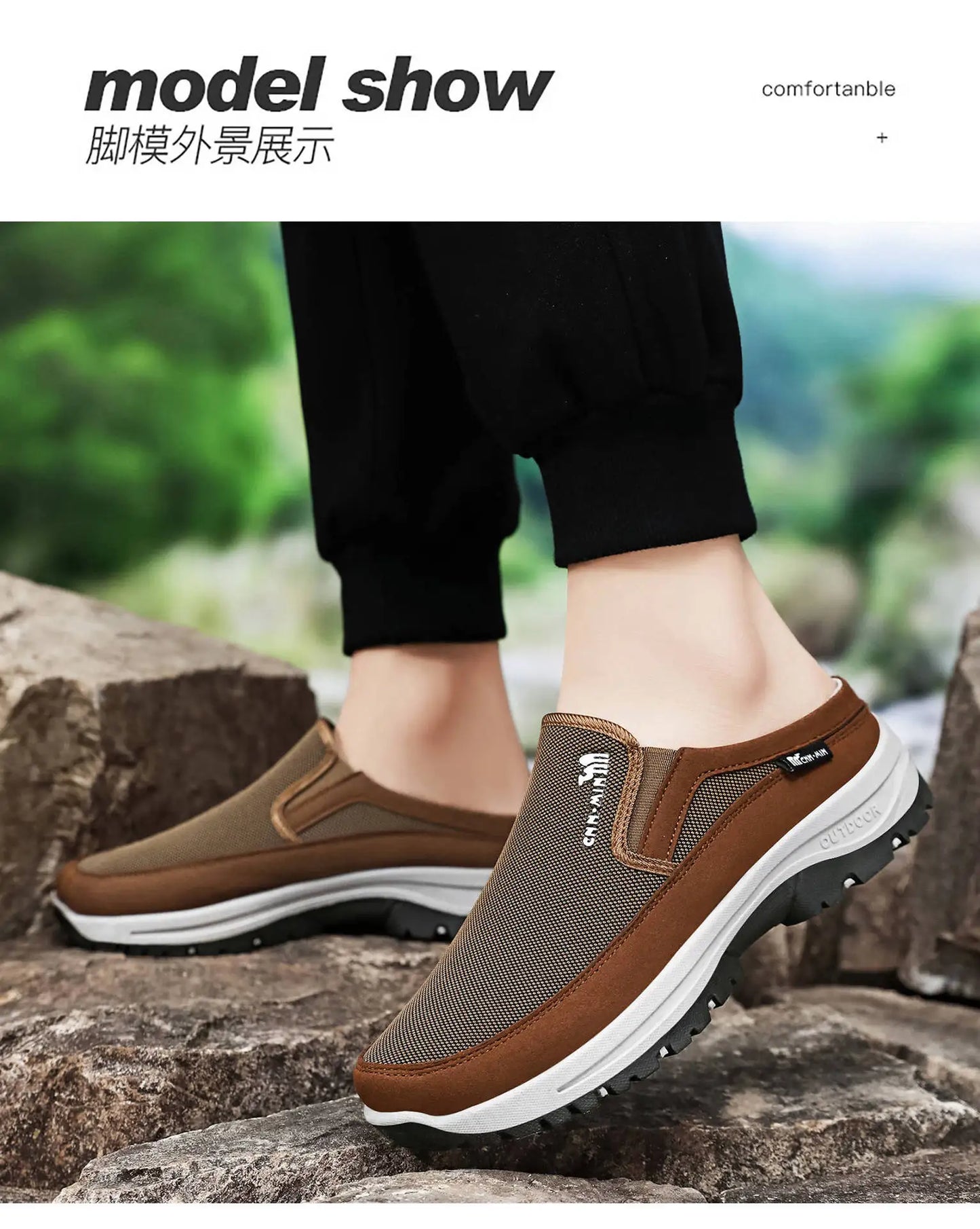 Scarpe Da Uomo Primavera 2026 Nuove Versatili Casual Mezzo Calzino Comode Traspiranti Anti Odore Taglie 39 47