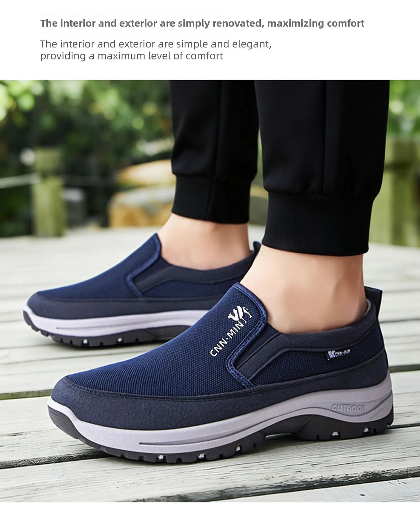 Scarpe Casual Unisex In Tela Con Suola Morbida Traspiranti Slip On Facili Da Indossare Uomo E Donna