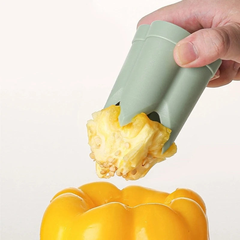 Denocciolatore Per Peperoni Ecologico Utensile Da Cucina Spelatore Semi Per Jalapeno Cetriolo Pomodoro