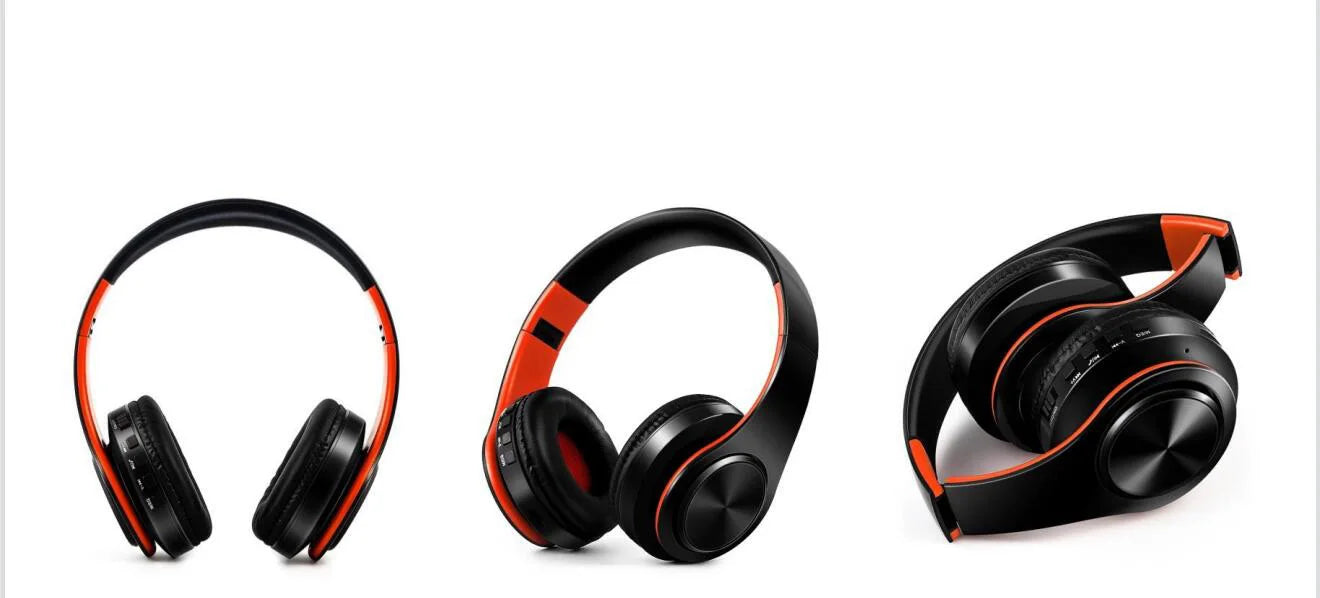 Cuffie Wireless Dorate Bluetooth con Microfono Incorporato Auricolare Stereo Universale per Android e iOS Regalo da Uomo