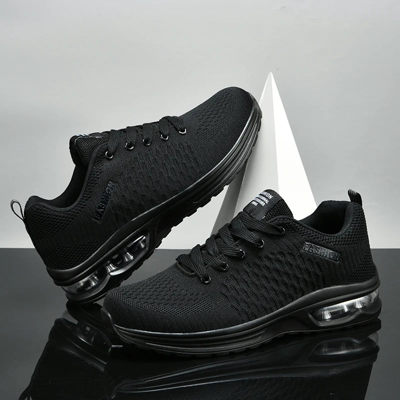 Scarpe Da Ginnastica Maschili 2025 Nuove Scarpe Sportive Da Uomo Traspiranti Moda Casual Da Corsa Leggere Comfort Grandi Dimensioni