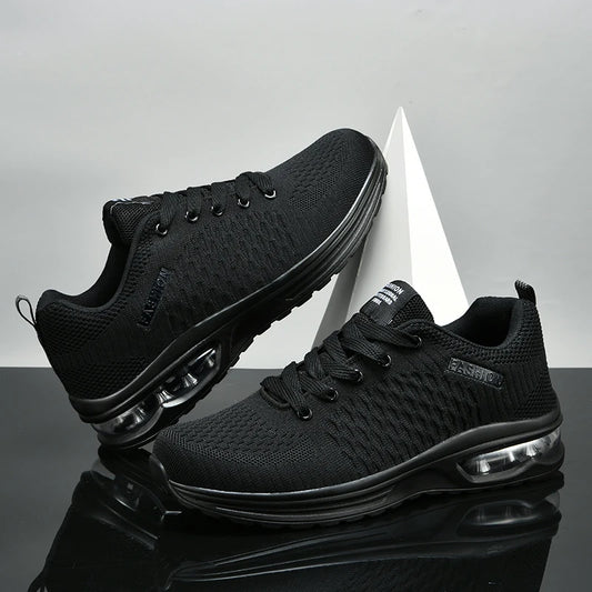 Scarpe Da Ginnastica Maschili 2025 Nuove Scarpe Sportive Da Uomo Traspiranti Moda Casual Da Corsa Leggere Comfort Grandi Dimensioni