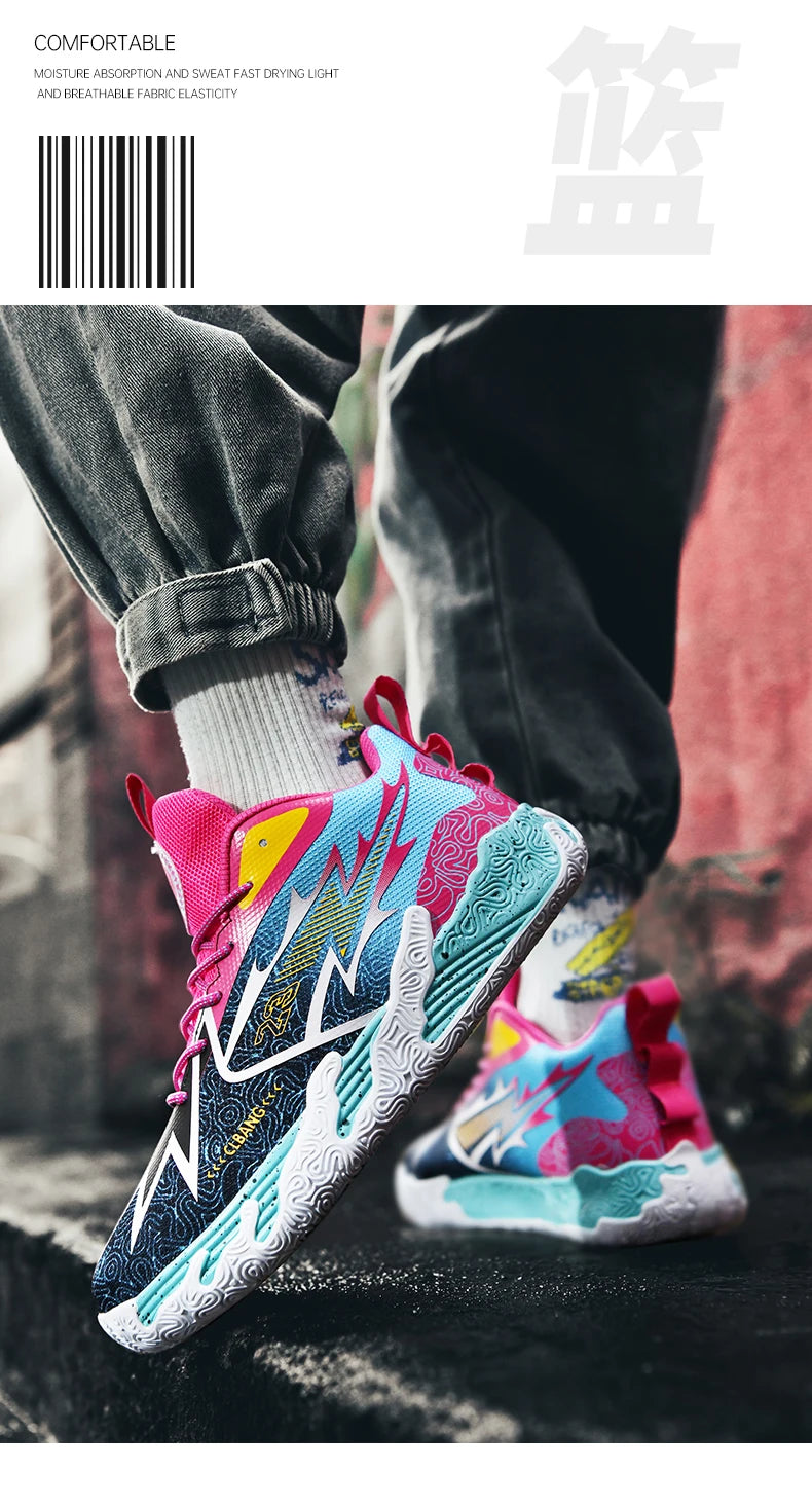 Scarpe Da Basket Professionali Da Uomo Per Allenamento Di Alta Qualità Imbottite E Impermeabili Da Campo Unisex