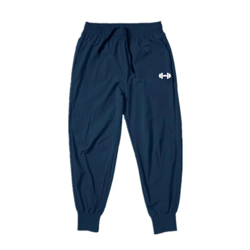 Pantaloni Sportivi Da Uomo Traspiranti Per Fitness E Jogging Nero Grigio Verde Blu Casual Da Ginnastica