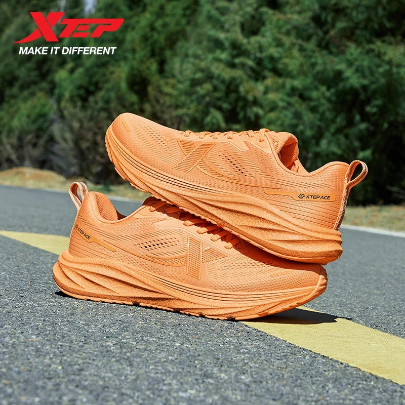 Xtep Pioneer Scarpe Da Corsa Uomo Largo 2025 Ammortizzazione Esterni Sneaker Leggera Resistente All Usura 875119110010