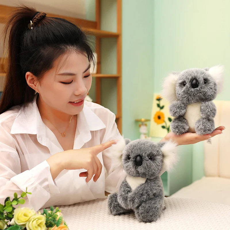 Peluche Koala Morbido Amico Abbraccio Cuscino Peluche Regalo Di Natale Per Bambini