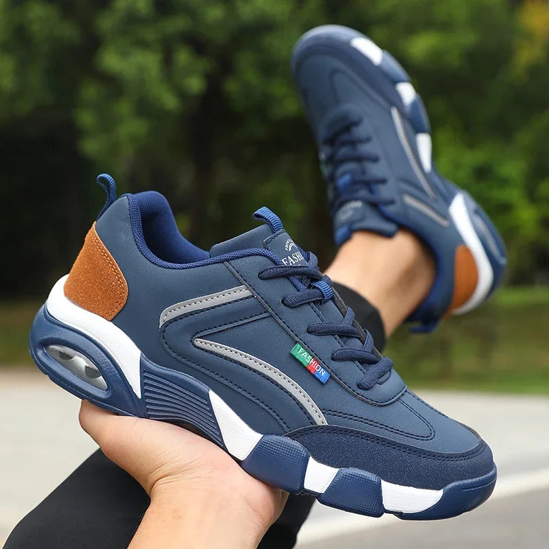 Scarpe Da Uomo Sportive Autunnali Da Lavoro Stile Designer Casual Da Corsa Skateboard Scarpe Basse Di Lusso 2025