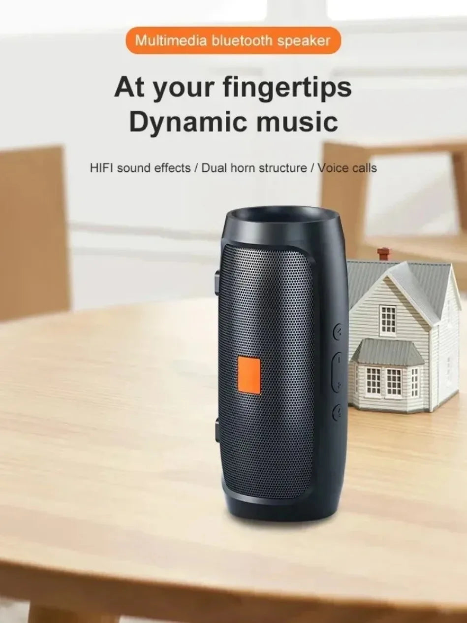 Lenovo Altoparlante Bluetooth Portatile Con USB TF Doppio Subwoofer Per Esterni Stereo Wireless FM