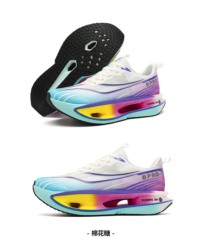 Scarpe Da Corsa Unisex Leggere Traspiranti Carbon Board Specialità Maratona Scarpe Da Ginnastica Sportive