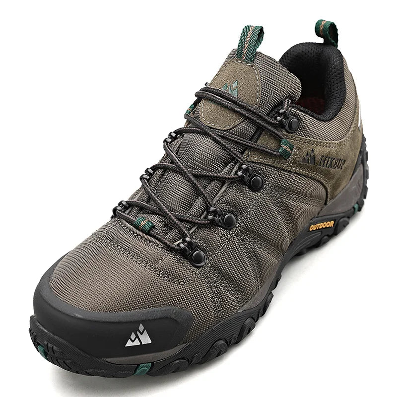 HikeUp Scarpe Da Trekking Da Uomo Antiscivolo Traspiranti Per Esterno Resistente A Spruzzi Da Montagna Per Turismo