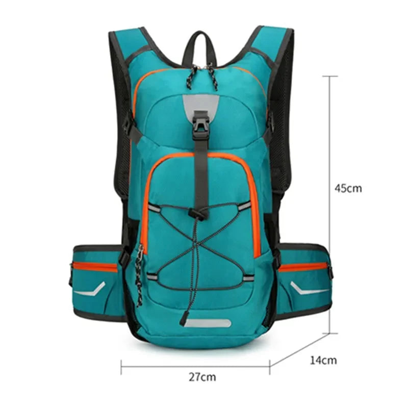Zaino Da Ciclismo Leggero Per Idratazione Outdoor Escursionismo Campeggio Arrampicata Zaino Viaggio Hydro Water Daypack