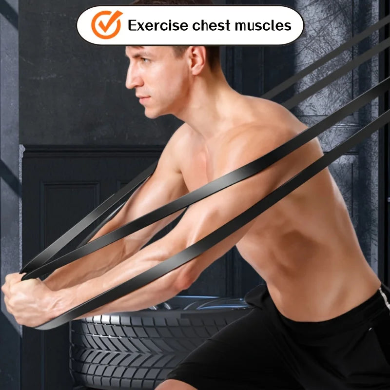 Fascia Di Resistenza Per Il Fitness Esercizi Di Trazioni A Casa E In Palestra Allenamento Muscolare WHCMJP