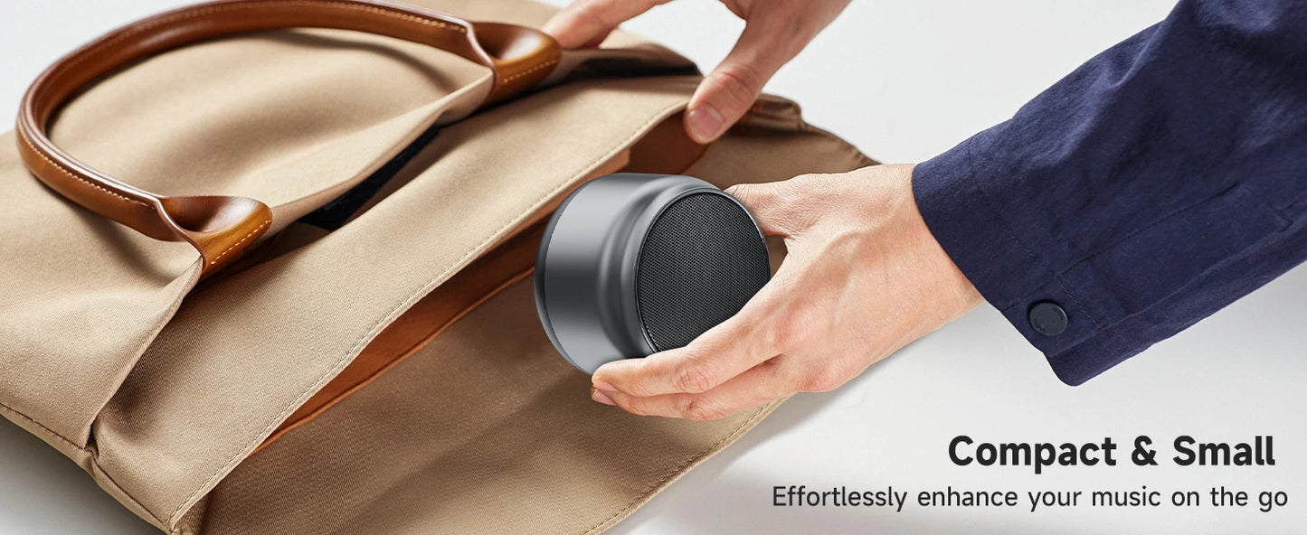 Mini Altoparlante Portatile Wireless Con Ricarica USB Stereo HD E Bassi Potenti Ideale Per Eventi All'Aperto