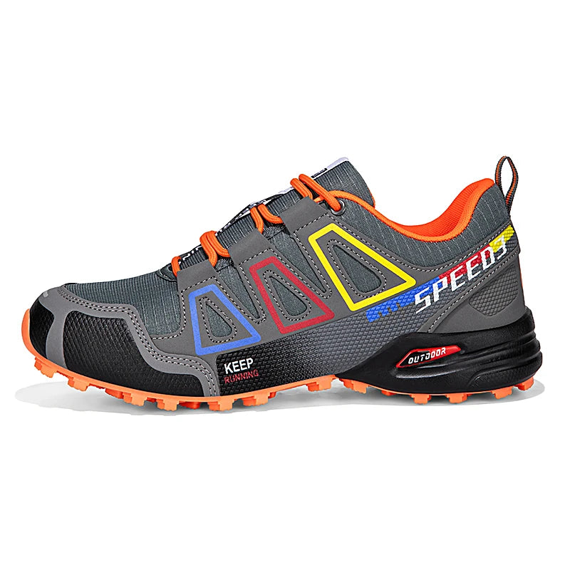 Scarpe Da Ciclismo Da Uomo Impermeabili Traspiranti Esterni Montagna Antiscivolo Resistente Usura Allenamento Trekking