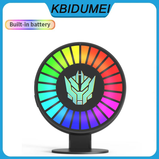 Luci ritmiche musicali Deodorante per ambienti Led Atmosfera per auto Controllo del suono Ritmo vocale Lampada pickup ambientale per auto Decorazione creativa