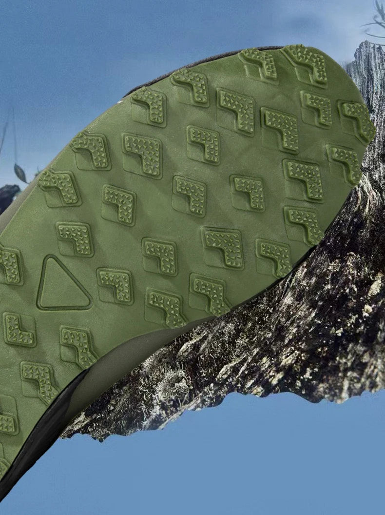 Scarpe Da Trekking Da Uomo Impermeabili Per Esterno Scarpe Sportive Comode In Pelle Tattiche Da Escursionismo Grandi Misure