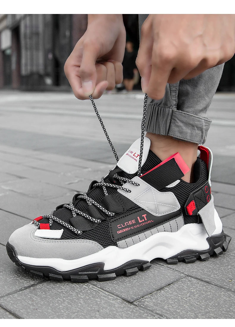 Scarpe Da Uomo Sneakers Casual Traspiranti Da Corsa Lusso Trainer Race Mocassini Moda