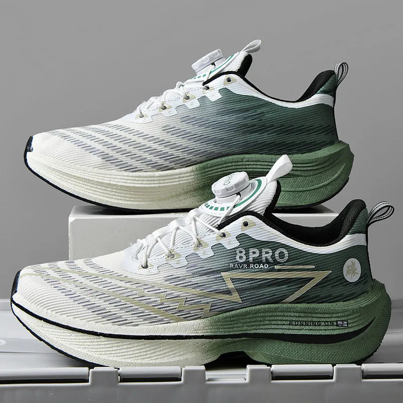 Scarpe Da Corsa Professionali Con Piastra In Carbonio Per Maratona Traspiranti Leggere Sneakers Comode Per Uomo E Donna