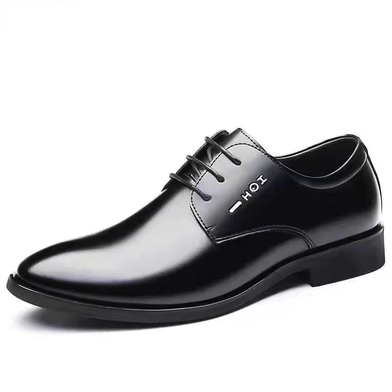 Scarpe Eleganti da Uomo Oxford Estive 2023 Scarpe da Ufficio Formali per Matrimonio