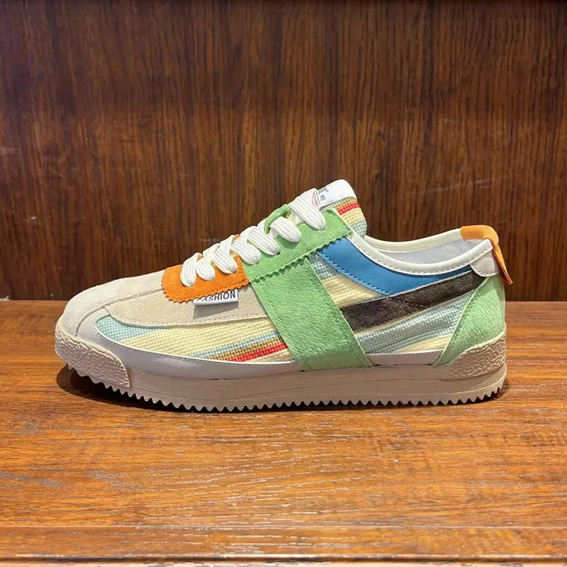 Scarpe Da Corsa Classiche Da Uomo Traspiranti Leggere Con Suola Morbida E Lacci Scarpe Sportive Per Passeggio Tennis