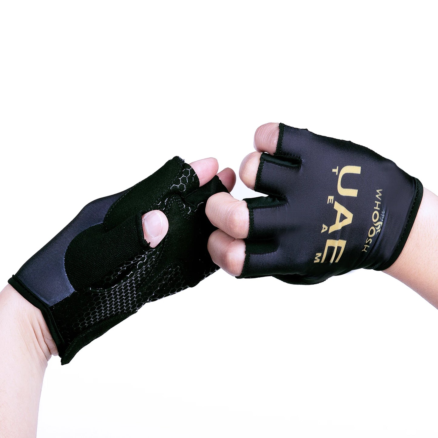 Guanti Da Ciclismo UAE 2026 Unisex Mezze Dita Per Corsa Fitness Palestra Ciclismo INEOS Team