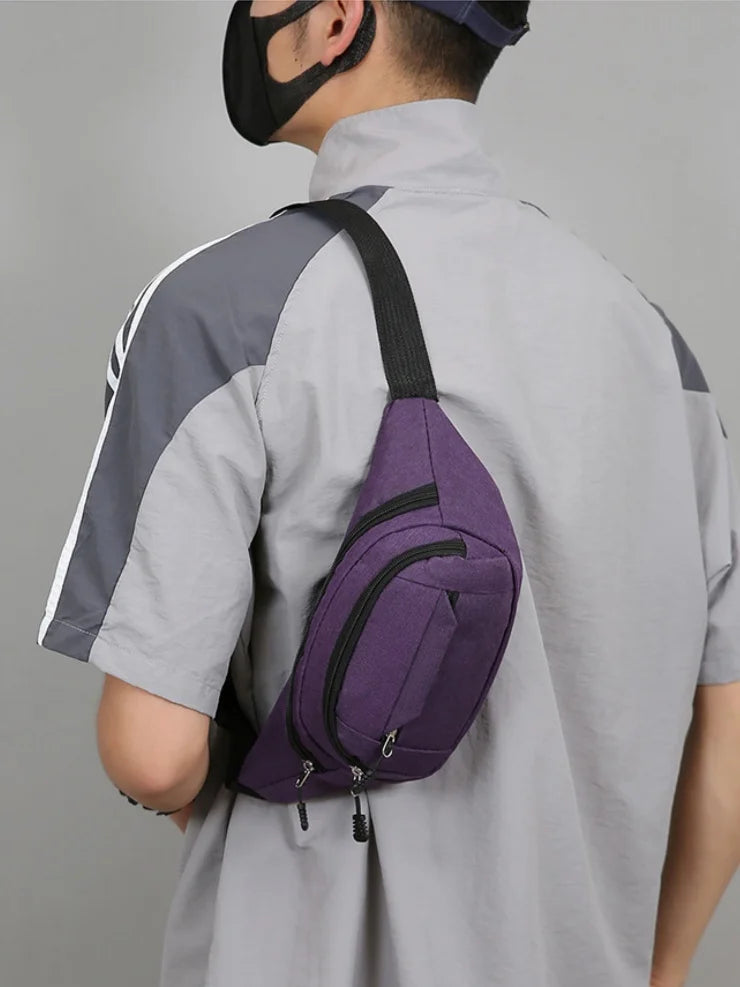 Borsa A Tracolla Regolabile Multifunzionale Da Viaggio Per Pendolari Con Design Multitasche Per Sport All Aperto