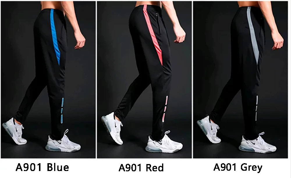Pantaloni Da Corsa Uomo Abbigliamento Sportivo Pantaloni Da Jogging Elastici Per Palestra Asciugatura Rapida Allenamento