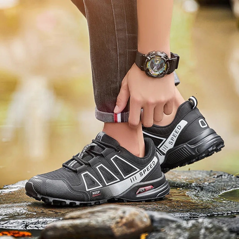 Scarpe Da Trekking Antiscivolo Con Suola In Gomma Da Esterno Per Uomo Scarpe Sportive Da Viaggio Comode Leggere