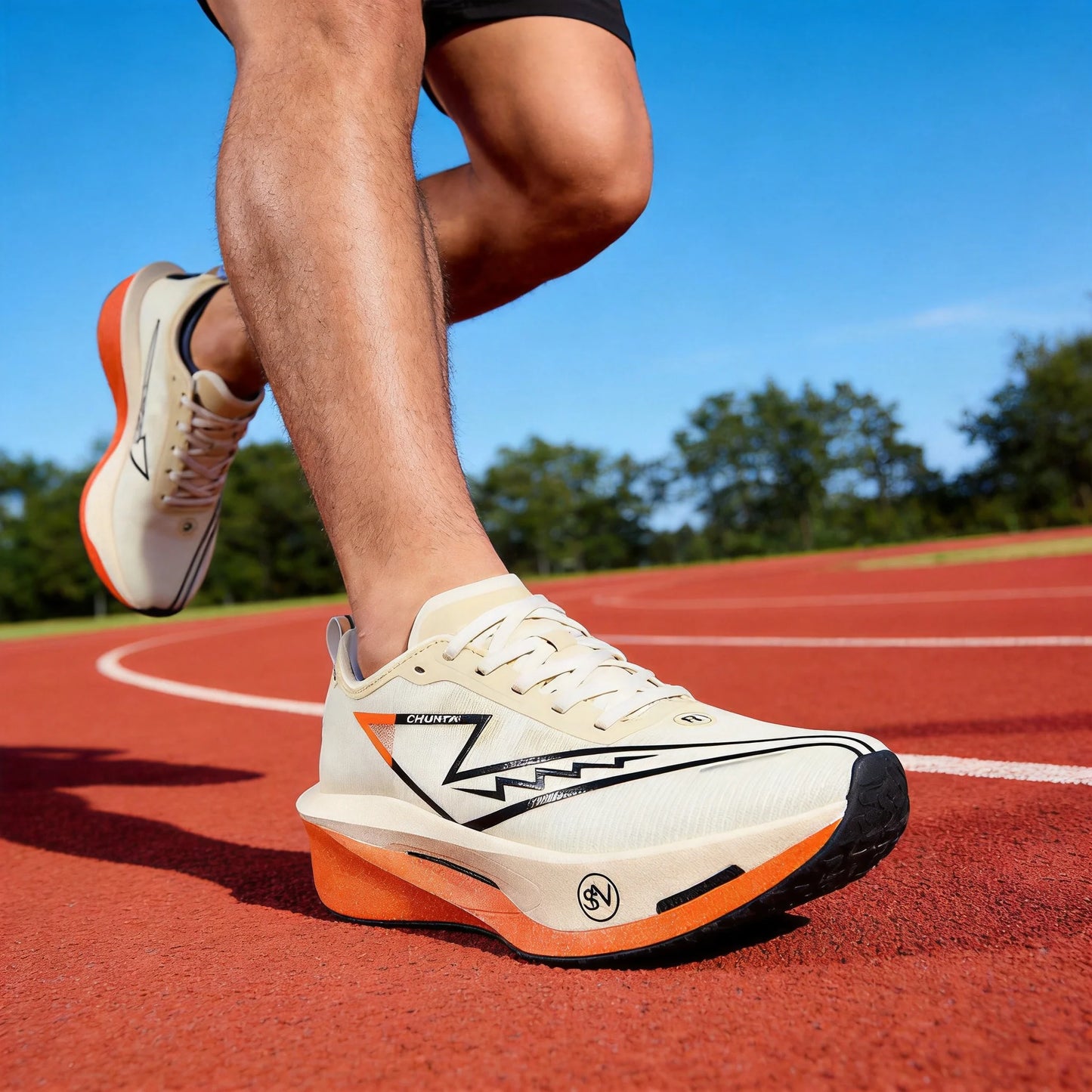 Scarpe Da Corsa 2026 Con Piastra In Carbonio Per Maratona Traspiranti Leggere Uomo Donna Sneakers Chunta