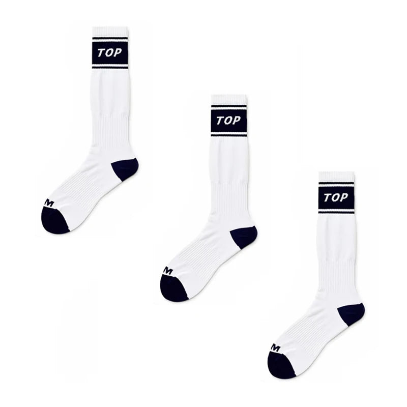 Calzini Uomo In Nylon Sportivi Equipaggio Tubo Lungo Pack Da Tre O Sei Pezzi Conforto Prestazioni