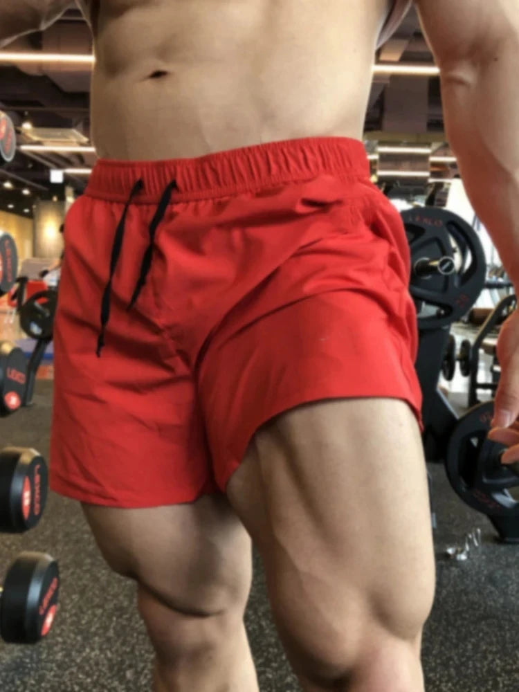 Pantaloncini da Bagno da Uomo Estivi in Microfibra Nylon Spandex Traspiranti Vita Bassa Marca Chyxingye