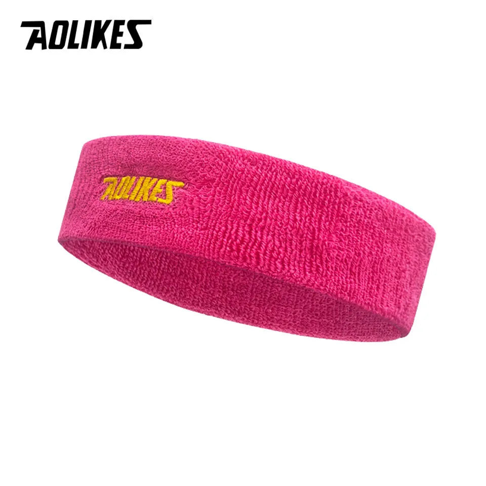 Fascia Sudore In Cotone Alta Qualità Unisex Per Yoga Tennis Pallavolo Fronte Asciutta Comfort Duraturo