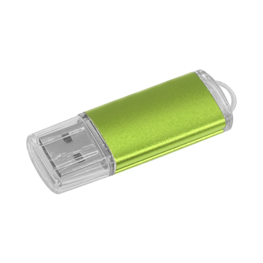 Chiavetta USB Colorata Alta Velocità In Metallo Pendrive Da 1GB 16GB 32GB 64GB Memoria USB Regalo Fotografia