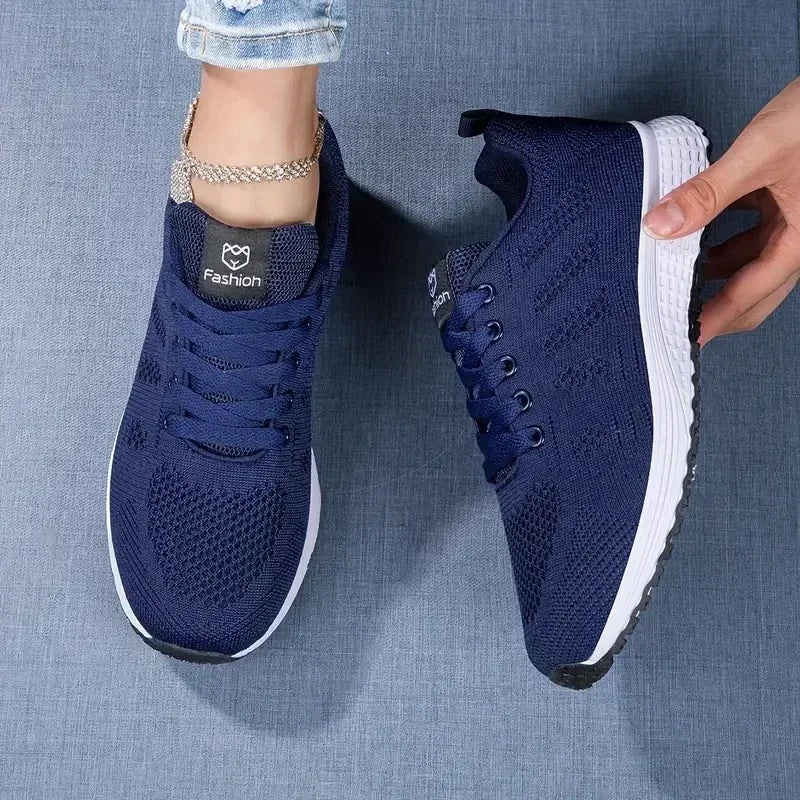Scarpe Da Corsa Donna Traspiranti Sneakers Casual Di Lusso Moda Estiva Leggere Per Passeggiata