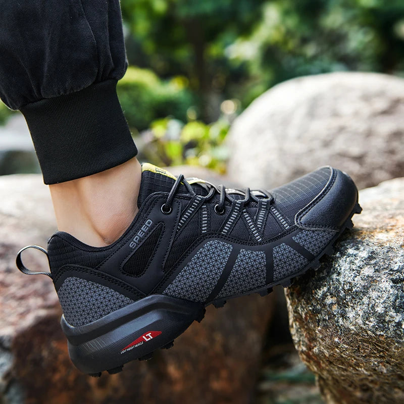Scarpe Da Trekking Uomo E Donna Impermeabili Antiscivolo Per Viaggio Campeggio Esterno Allenamento Tattiche Grandi